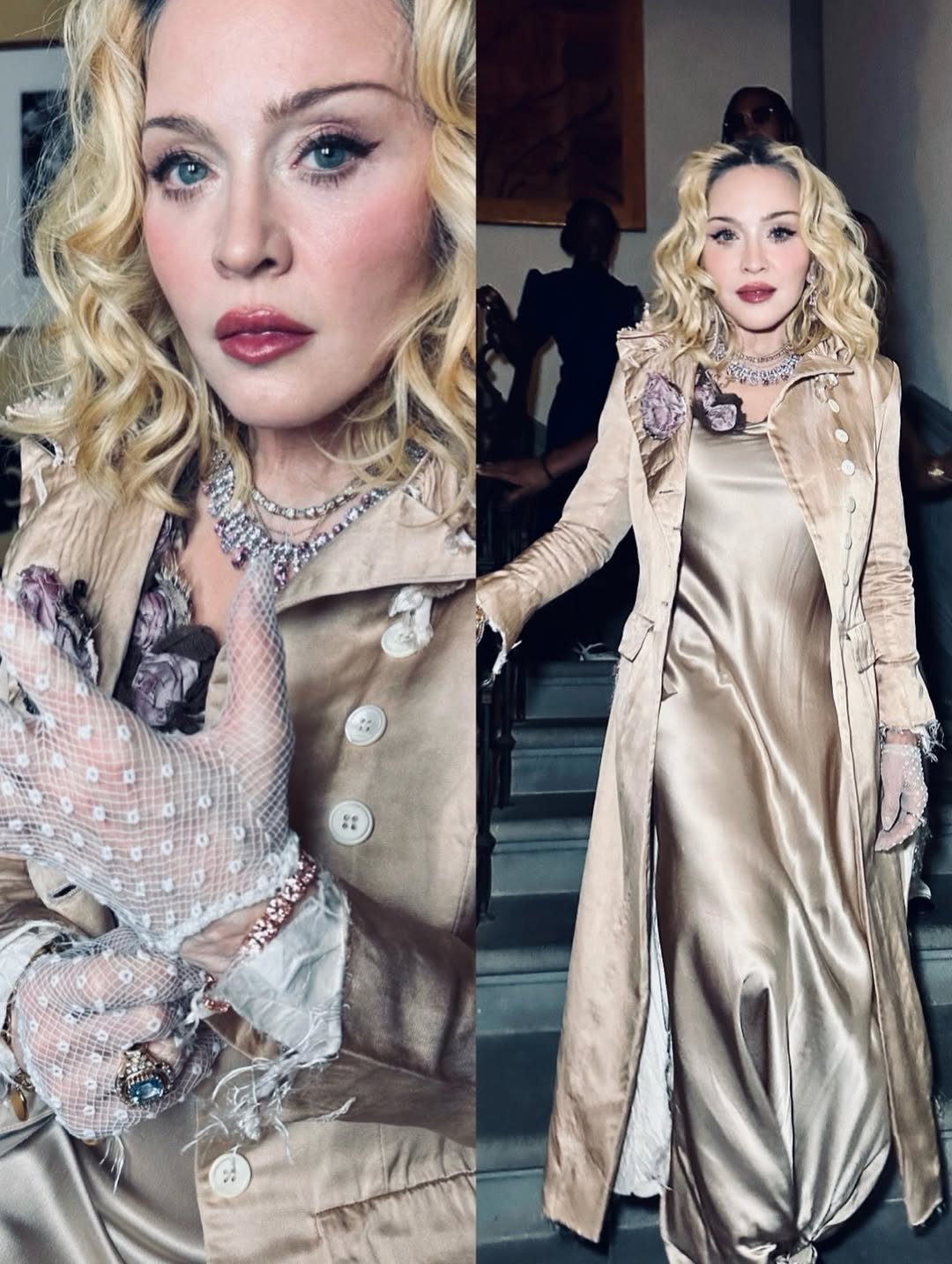 67-year-old Madonna in a tight-fitting corset showed unique photos with the younger at 38 years by boyfriend photo 4